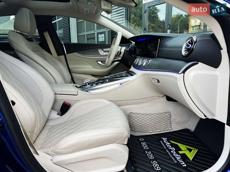 Купе Mercedes-Benz AMG GT 4-Door Coupe 2019 в Киеве фото 37 Купе Mercedes-Benz AMG GT 4-Door Coupe 2019 в Киеве
