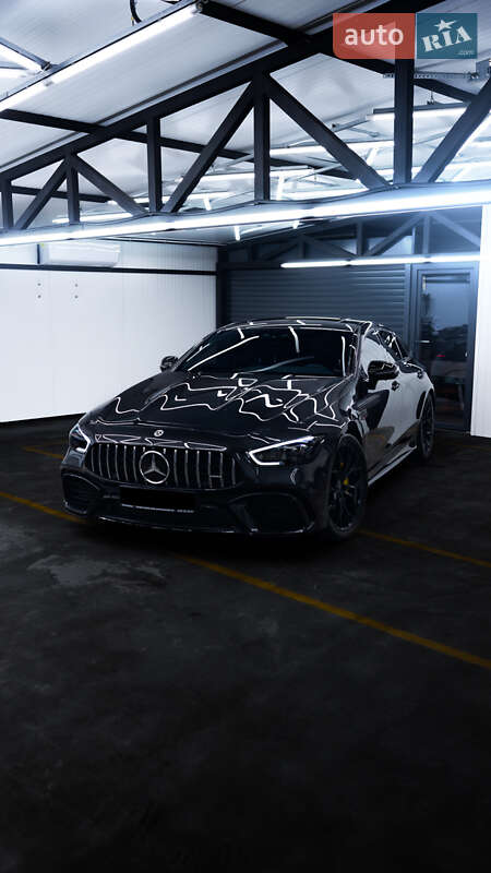 Купе Mercedes-Benz AMG GT 4-Door Coupe 2018 в Львові фото Купе Mercedes-Benz AMG GT 4-Door Coupe 2018 в Львові