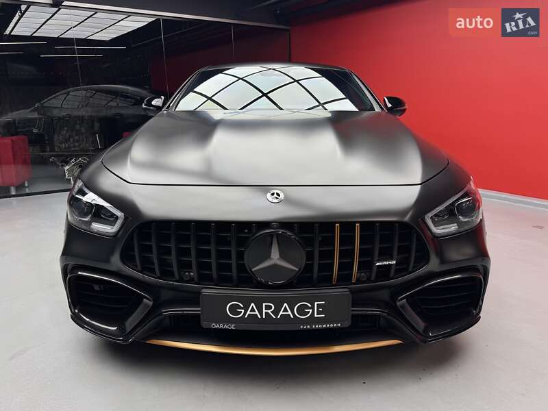 Купе Mercedes-Benz AMG GT 4-Door Coupe 2020 в Києві фото 3 Купе Mercedes-Benz AMG GT 4-Door Coupe 2020 в Києві