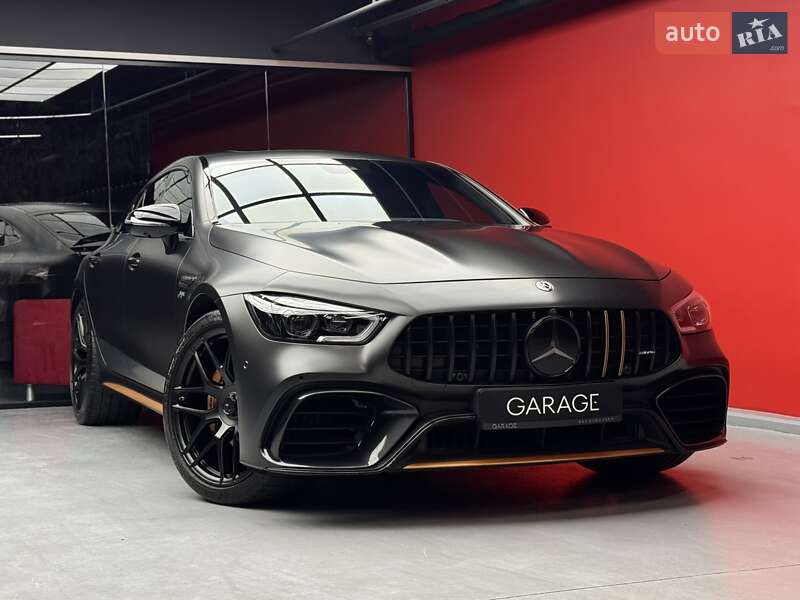 Купе Mercedes-Benz AMG GT 4-Door Coupe 2020 в Києві фото 10 Купе Mercedes-Benz AMG GT 4-Door Coupe 2020 в Києві