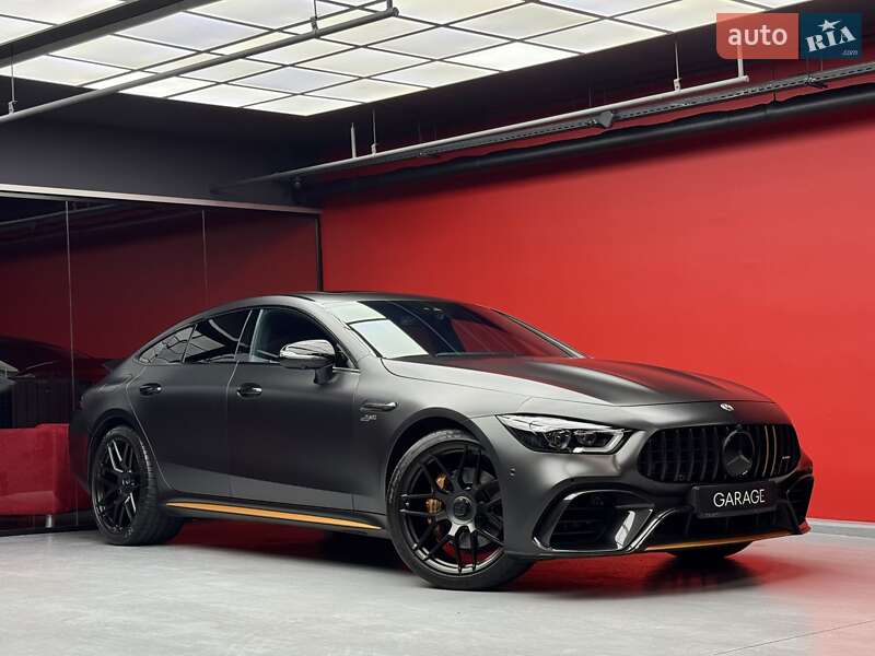 Купе Mercedes-Benz AMG GT 4-Door Coupe 2020 в Києві фото 12 Купе Mercedes-Benz AMG GT 4-Door Coupe 2020 в Києві