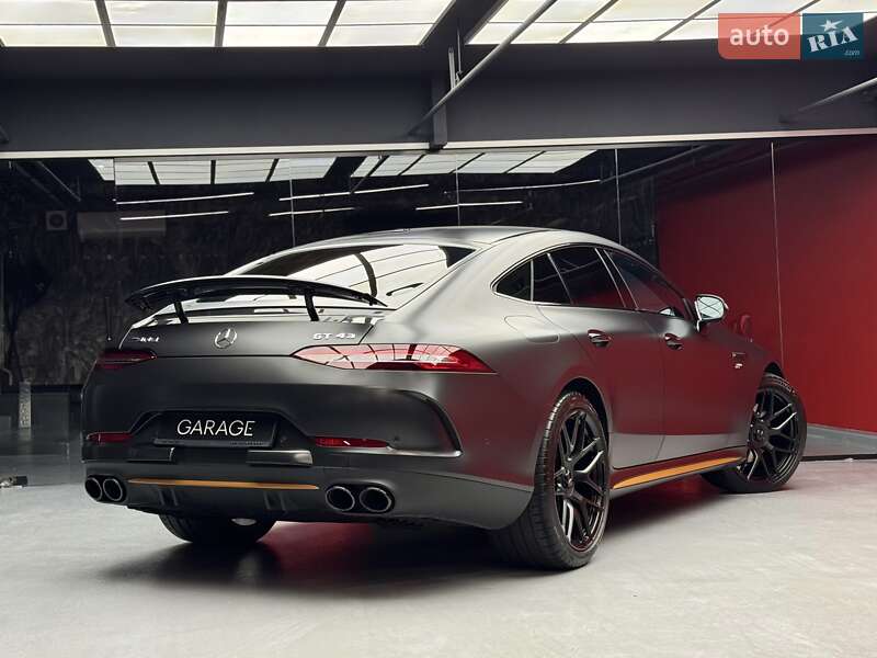 Купе Mercedes-Benz AMG GT 4-Door Coupe 2020 в Києві фото 18 Купе Mercedes-Benz AMG GT 4-Door Coupe 2020 в Києві