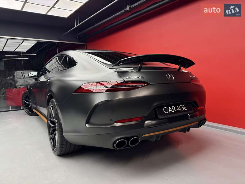 Купе Mercedes-Benz AMG GT 4-Door Coupe 2020 в Києві фото 19 Купе Mercedes-Benz AMG GT 4-Door Coupe 2020 в Києві