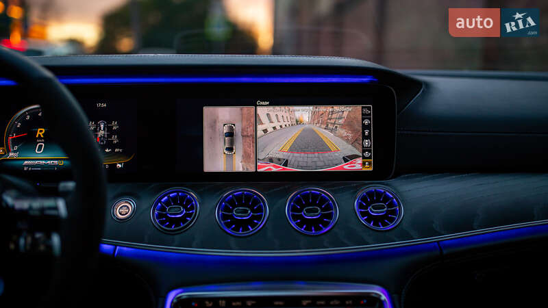 Купе Mercedes-Benz AMG GT 4-Door Coupe 2019 в Чернівцях