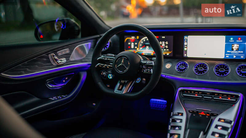 Купе Mercedes-Benz AMG GT 4-Door Coupe 2019 в Чернівцях