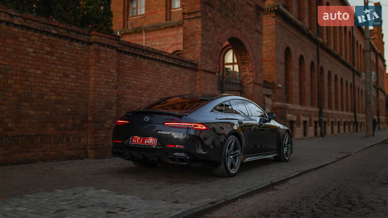Купе Mercedes-Benz AMG GT 4-Door Coupe 2019 в Чернівцях