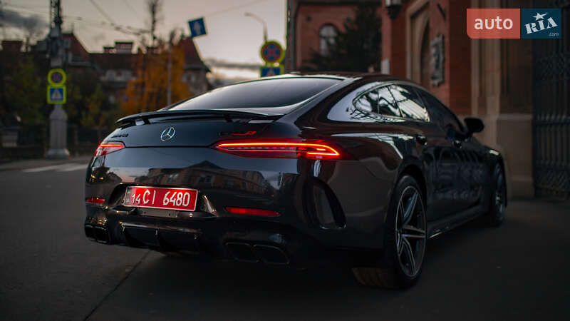 Купе Mercedes-Benz AMG GT 4-Door Coupe 2019 в Чернівцях