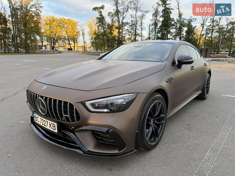Mercedes-Benz AMG GT 4-Door Coupe 2022