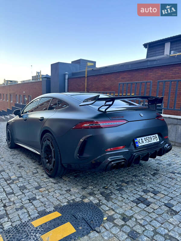 Mercedes-Benz AMG GT 4-Door Coupe 2020