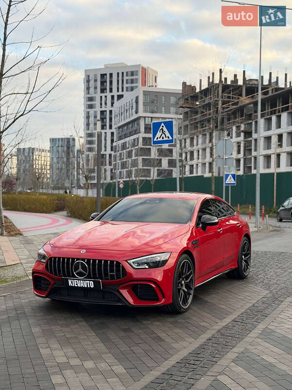 Mercedes-Benz AMG GT 4-Door Coupe 2019 Mercedes-Benz AMG GT 4-Door Coupe 2019