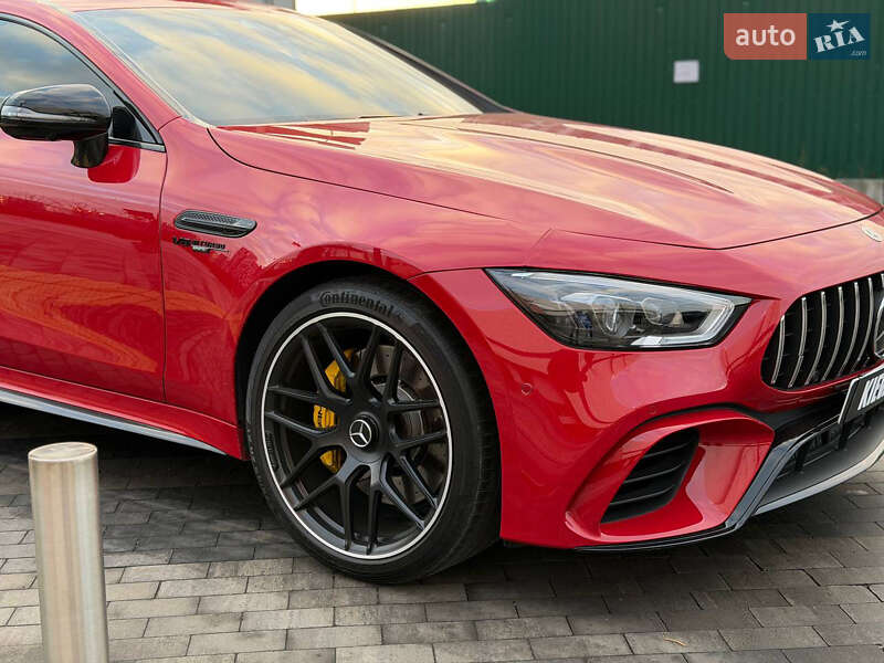 Купе Mercedes-Benz AMG GT 4-Door Coupe 2019 в Киеве фото 8 Купе Mercedes-Benz AMG GT 4-Door Coupe 2019 в Киеве