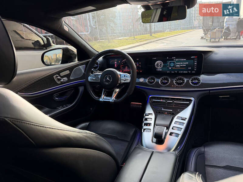 Купе Mercedes-Benz AMG GT 4-Door Coupe 2019 в Киеве фото 11 Купе Mercedes-Benz AMG GT 4-Door Coupe 2019 в Киеве