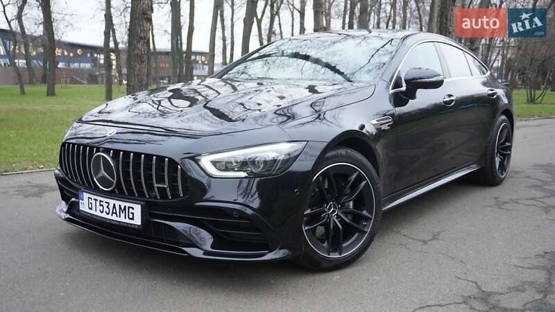 Mercedes-Benz AMG GT 4-Door Coupe 2019 Mercedes-Benz AMG GT 4-Door Coupe 2019