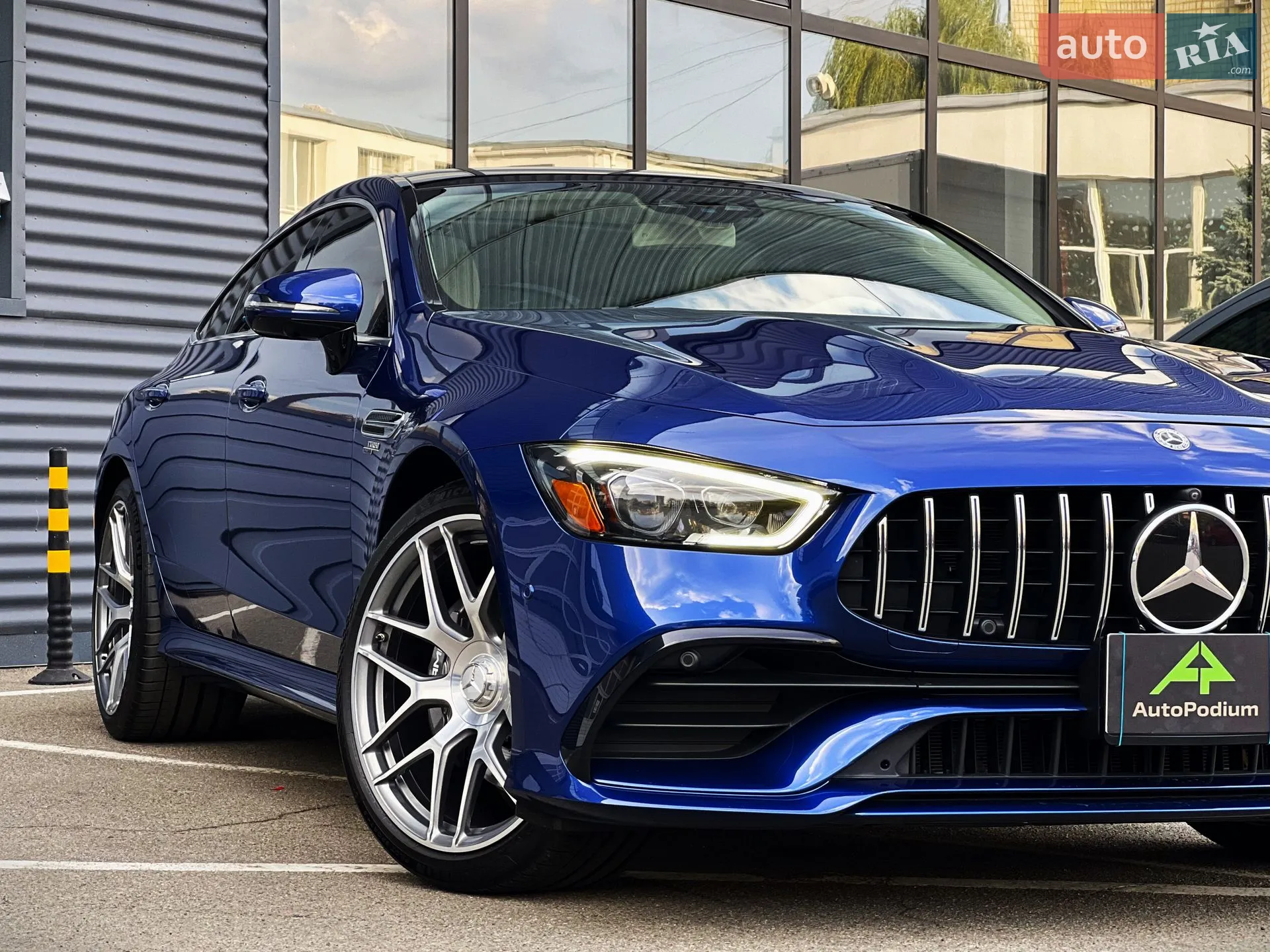 Mercedes-Benz AMG GT 4-Door Coupe 2019