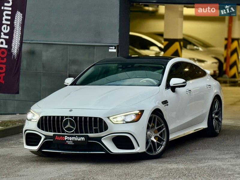 Mercedes-Benz AMG GT 4-Door Coupe 2020
