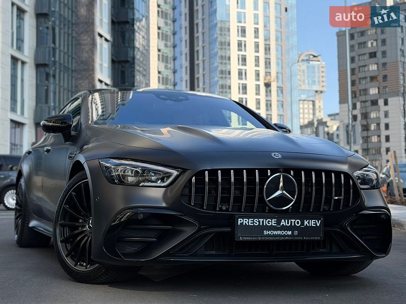 Mercedes-Benz AMG GT 4-Door Coupe 2021 Mercedes-Benz AMG GT 4-Door Coupe 2021