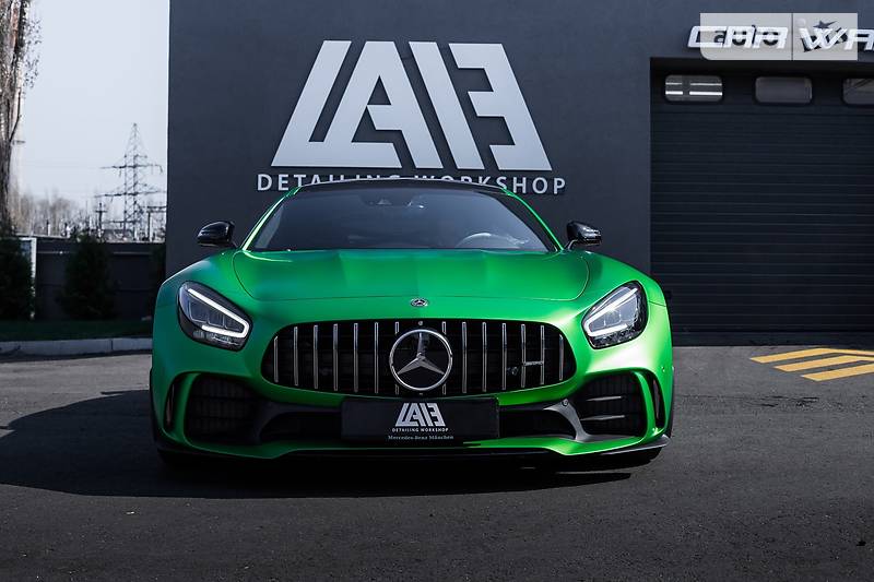 Купе Mercedes-Benz AMG GT 2019 в 