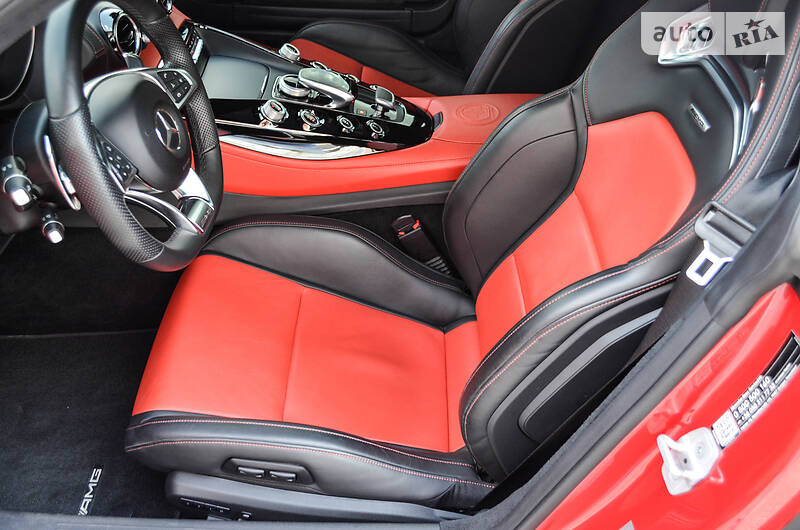 Купе Mercedes-Benz AMG GT 2015 в Киеве