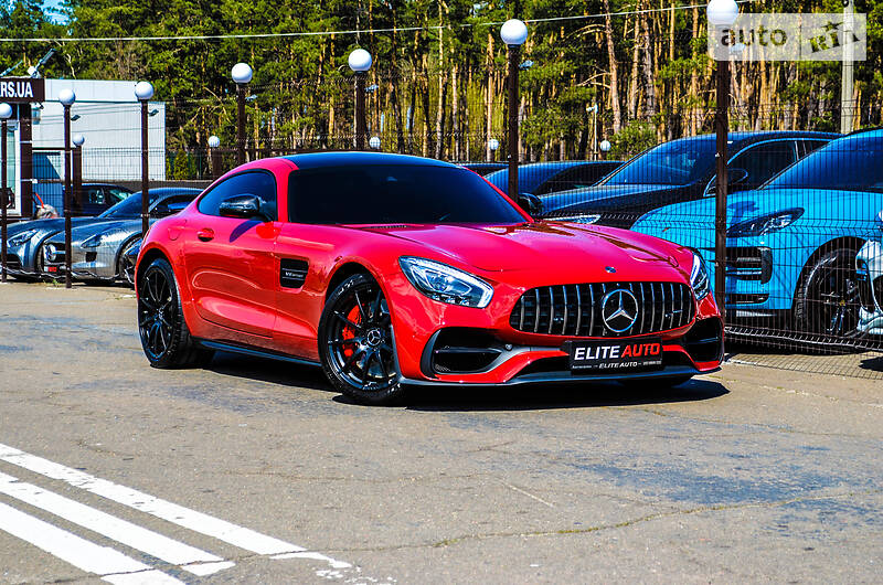 Купе Mercedes-Benz AMG GT 2015 в Киеве