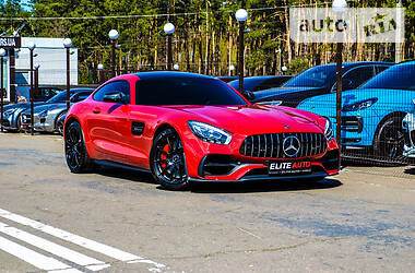 Купе Mercedes-Benz AMG GT 2015 в 