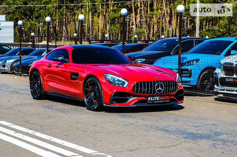 Купе Mercedes-Benz AMG GT 2015 в Киеве