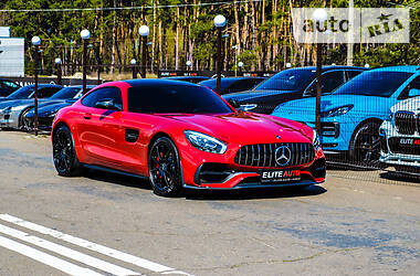 Купе Mercedes-Benz AMG GT 2015 в 
