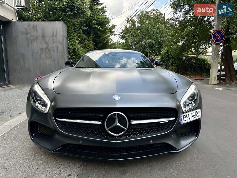 Купе Mercedes-Benz AMG GT 2015 в Одесі