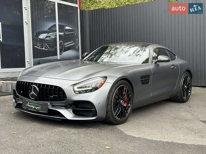Купе Mercedes-Benz AMG GT 2016 в Києві