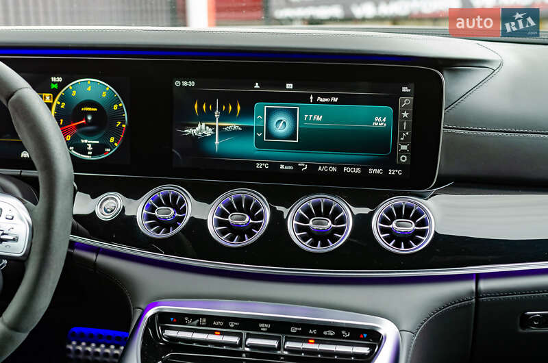 Купе Mercedes-Benz AMG GT 2019 в Києві