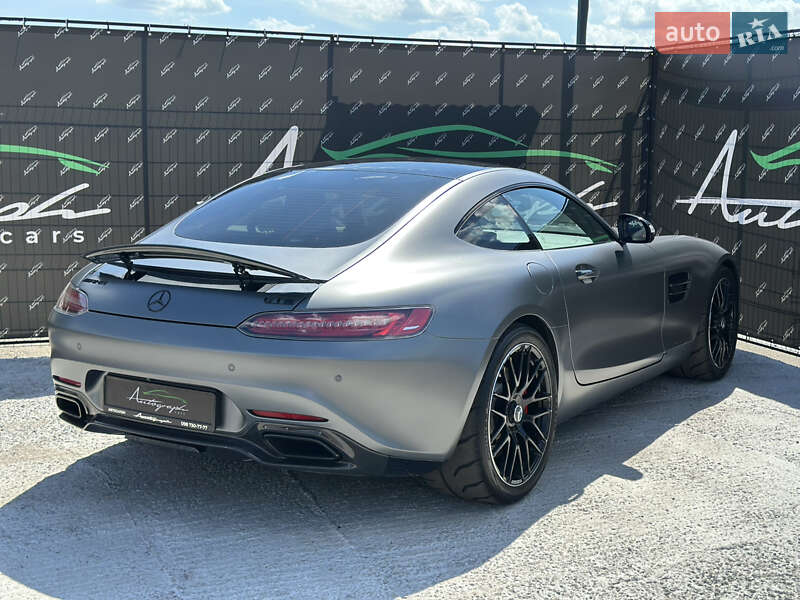 Купе Mercedes-Benz AMG GT 2016 в Киеве