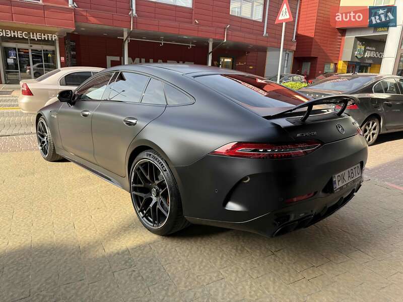 Купе Mercedes-Benz AMG GT 2019 в Львові