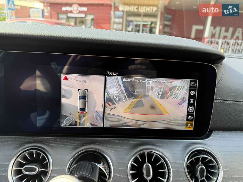 Купе Mercedes-Benz AMG GT 2019 в Львові