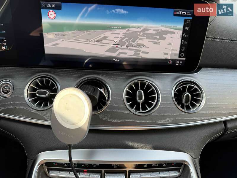 Купе Mercedes-Benz AMG GT 2019 в Львові