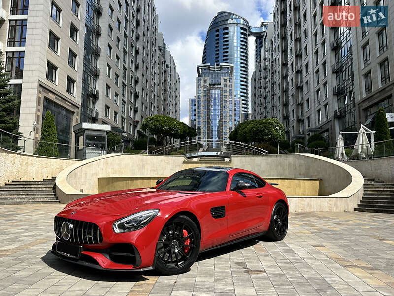 Mercedes-Benz AMG GT 2015