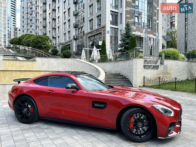 Купе Mercedes-Benz AMG GT 2015 в Києві