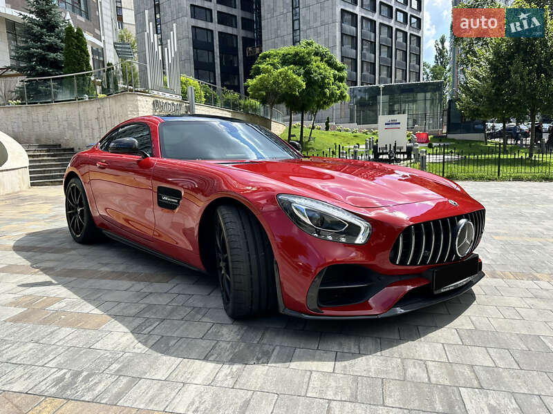 Купе Mercedes-Benz AMG GT 2015 в Києві