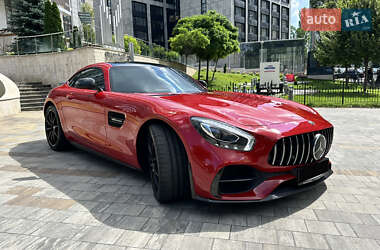 Купе Mercedes-Benz AMG GT 2015 в 