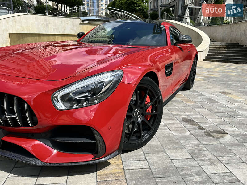 Купе Mercedes-Benz AMG GT 2015 в Києві