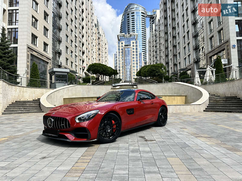Купе Mercedes-Benz AMG GT 2015 в Києві