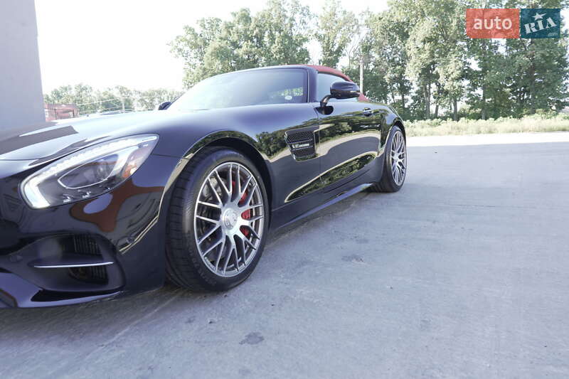 Купе Mercedes-Benz AMG GT 2017 в Киеве