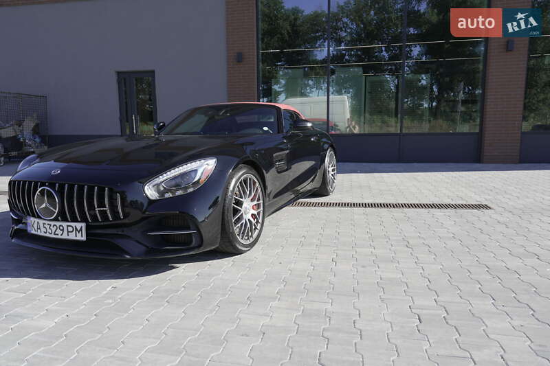 Купе Mercedes-Benz AMG GT 2017 в Киеве