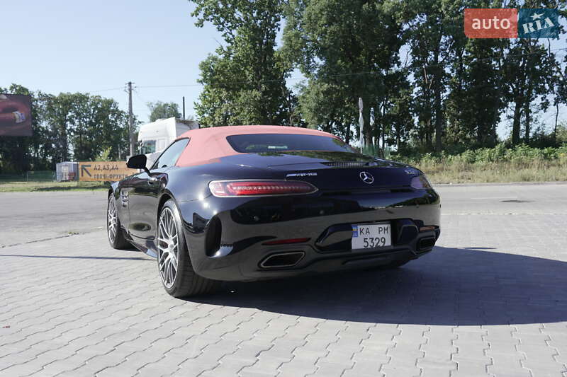 Купе Mercedes-Benz AMG GT 2017 в Киеве