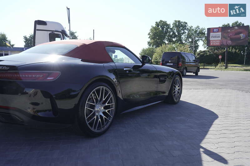 Купе Mercedes-Benz AMG GT 2017 в Киеве