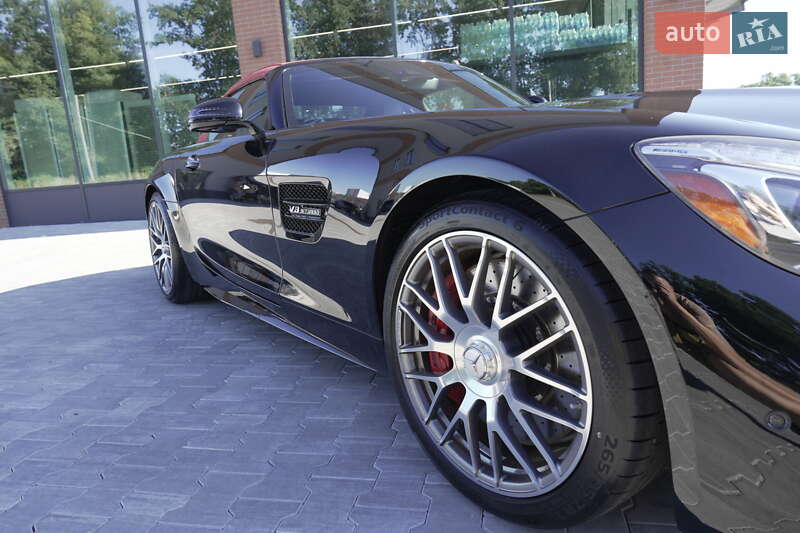 Купе Mercedes-Benz AMG GT 2017 в Киеве