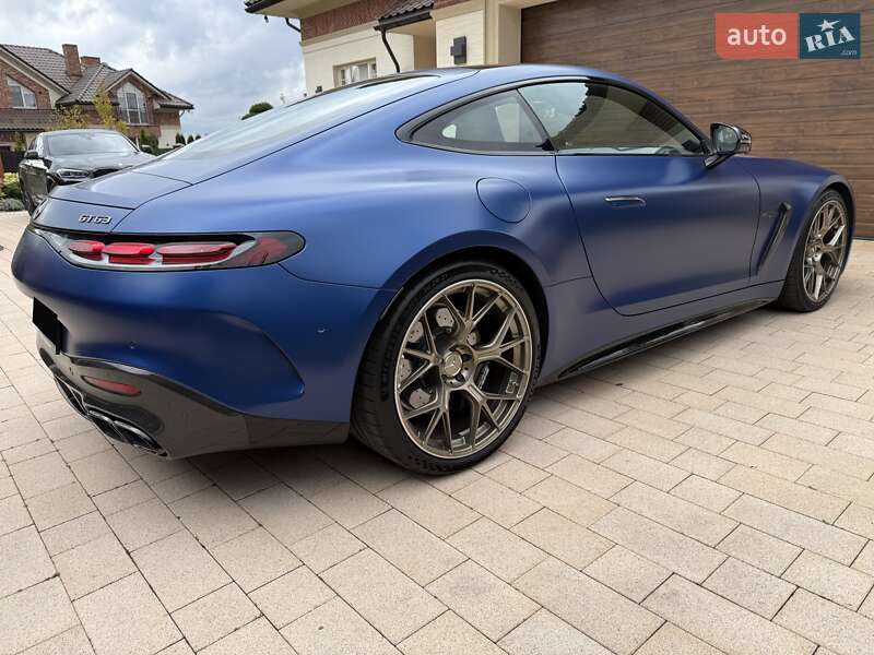 Купе Mercedes-Benz AMG GT 2024 в Львове