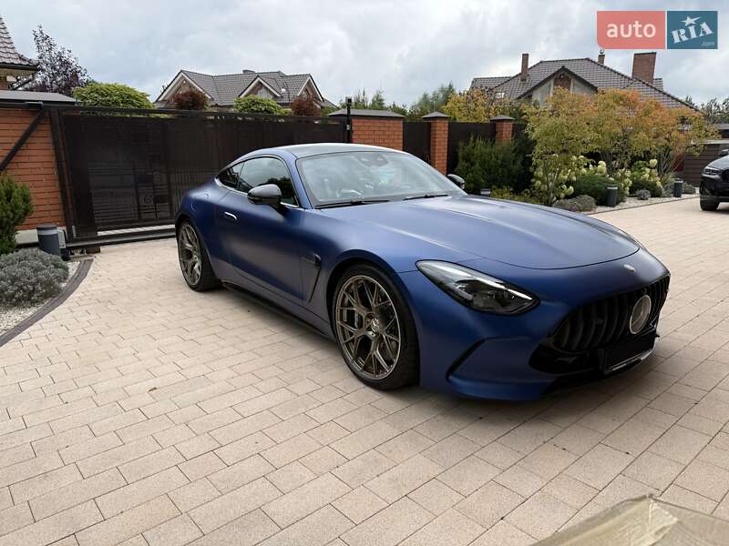 Купе Mercedes-Benz AMG GT 2024 в Львове