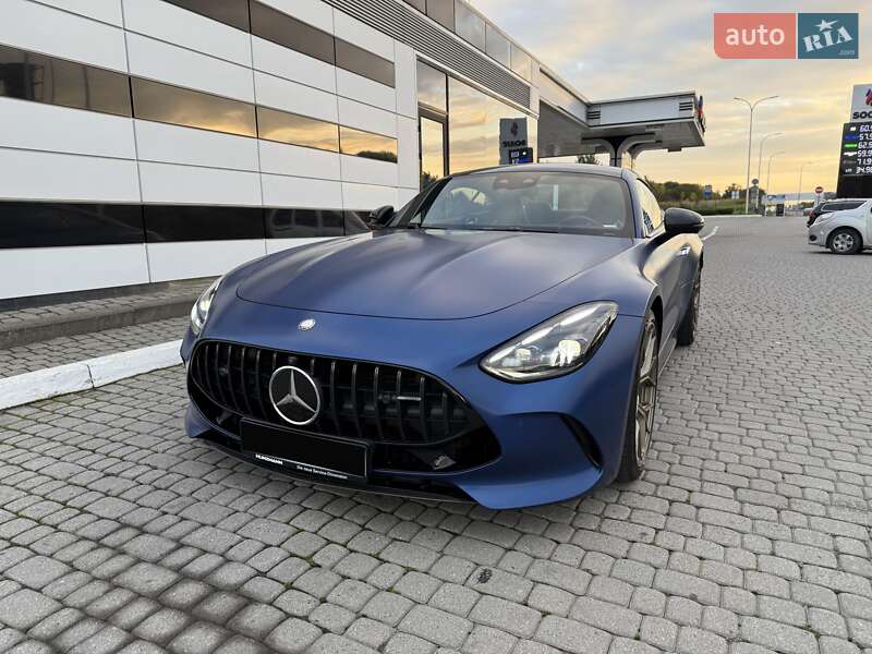 Купе Mercedes-Benz AMG GT 2024 в Львове