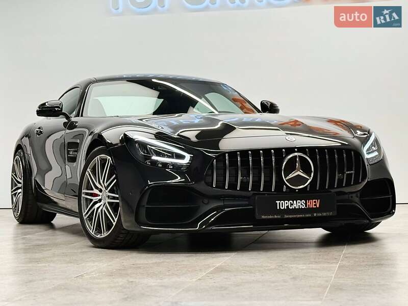 Mercedes-Benz AMG GT 2018