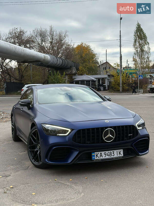 Купе Mercedes-Benz AMG GT 2019 в Киеве фото 3 Купе Mercedes-Benz AMG GT 2019 в Киеве