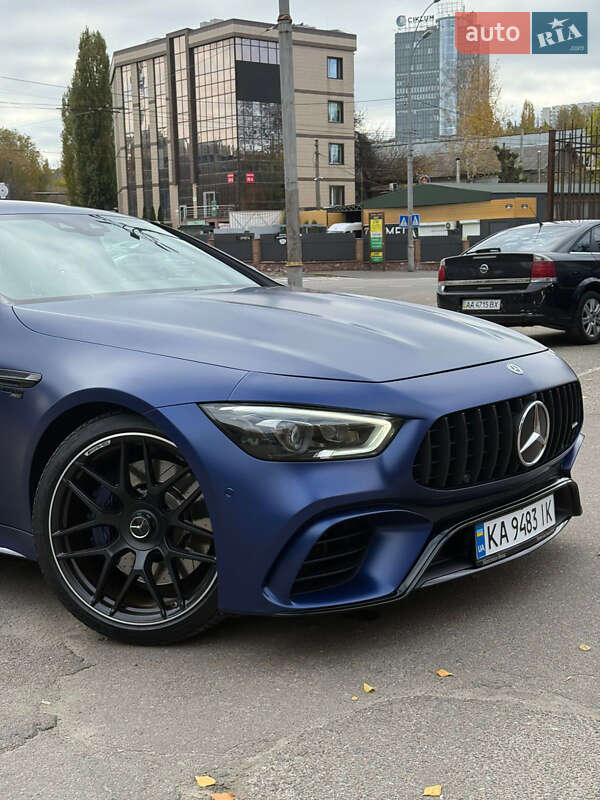 Купе Mercedes-Benz AMG GT 2019 в Киеве фото 5 Купе Mercedes-Benz AMG GT 2019 в Киеве